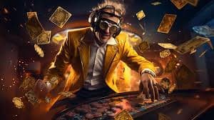Pemain menggunakan fitur hadiah dan bonus eksklusif dewajp dengan mudah via ponsel