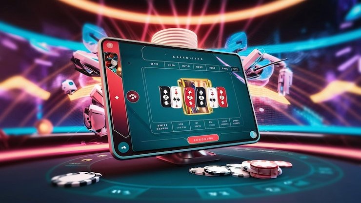 Ilustrasi gameplay pengguna mendapatkan hadiah cashback di dewajp melalui smartphone